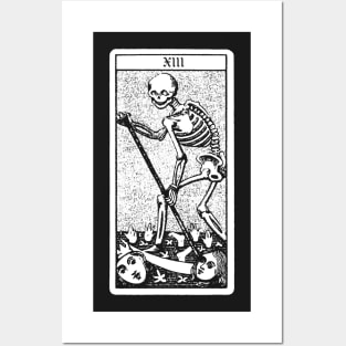 Death Tarot Card T Shirt Posters and Art